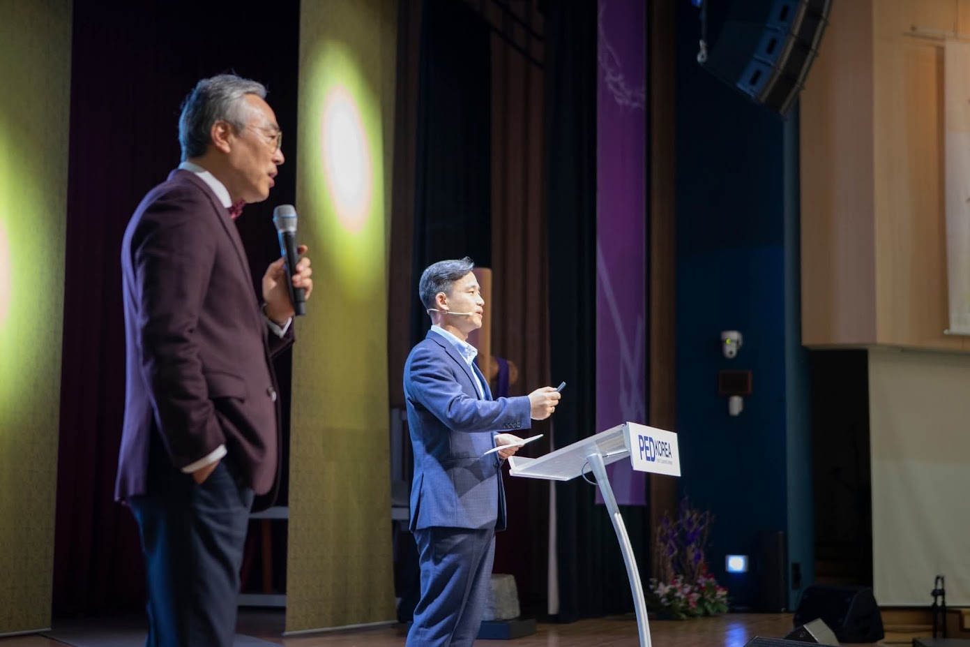 PED KOREA 현장 사진 1