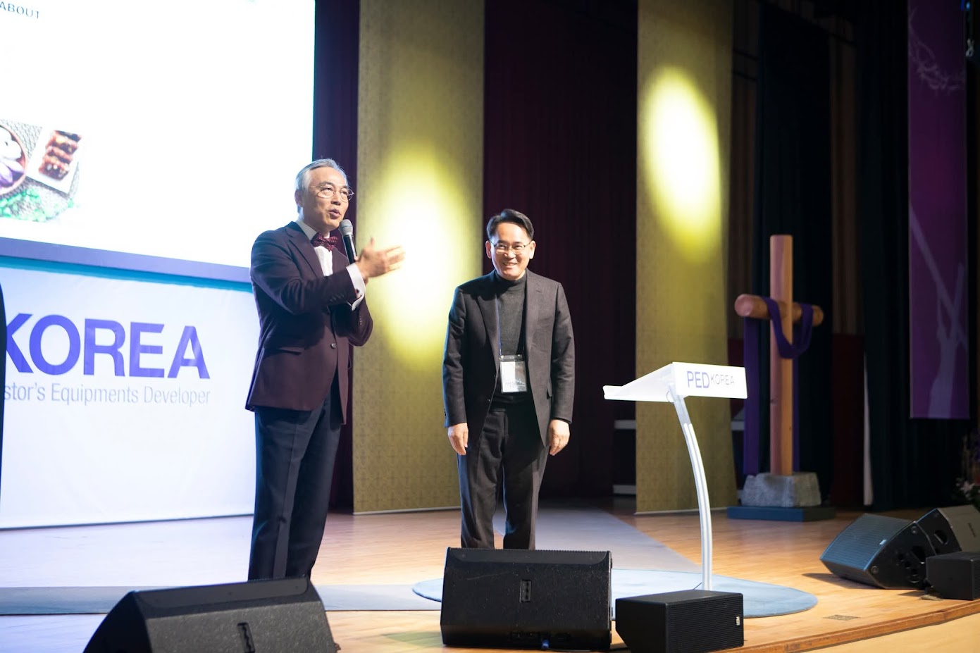 PED KOREA 현장 사진 2